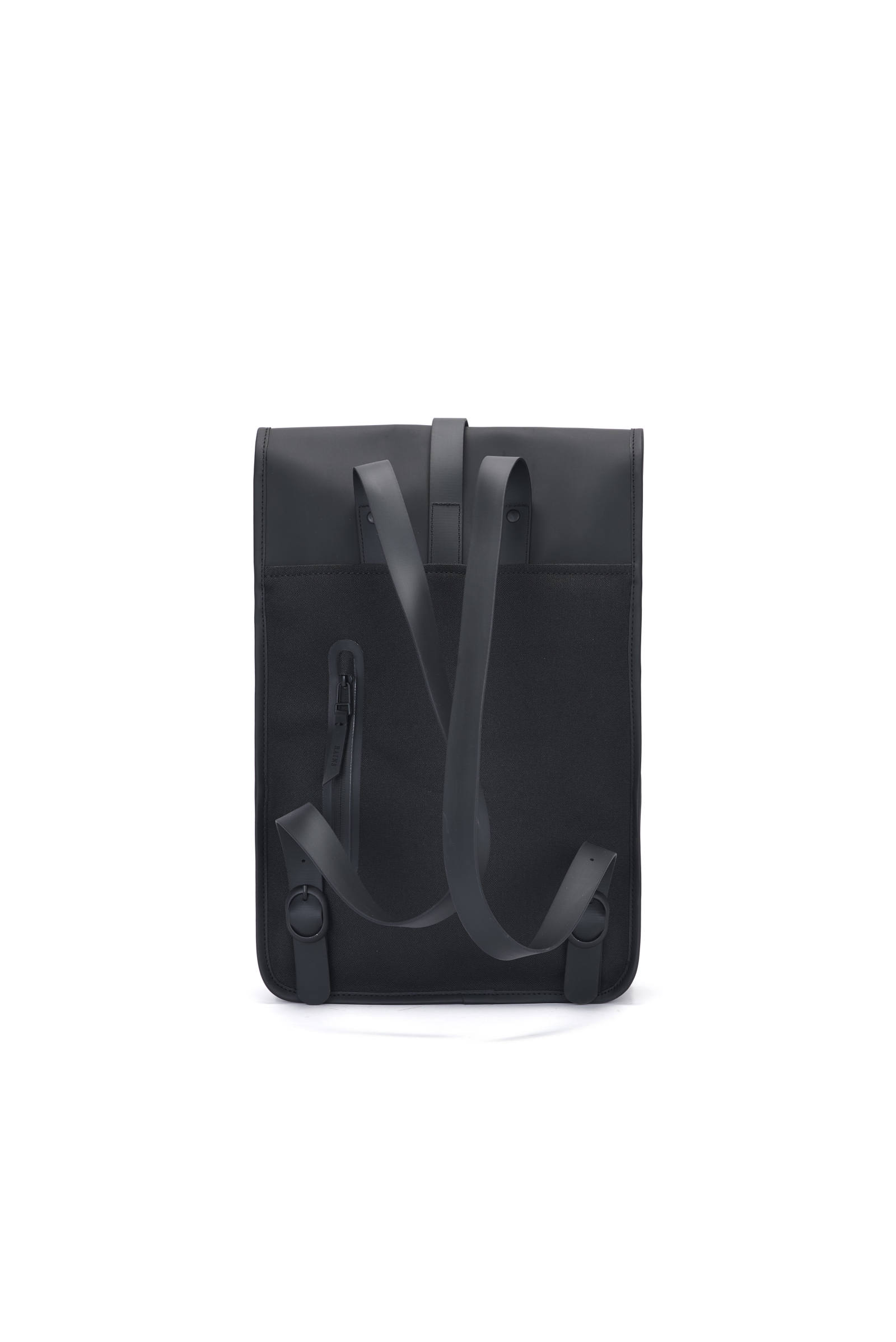 【Rains/レインズ】Backpack Mini バックパックミニ ブラック RAINS(レインズ) Backpack Mini - YAMAROKU（ヤマロク
