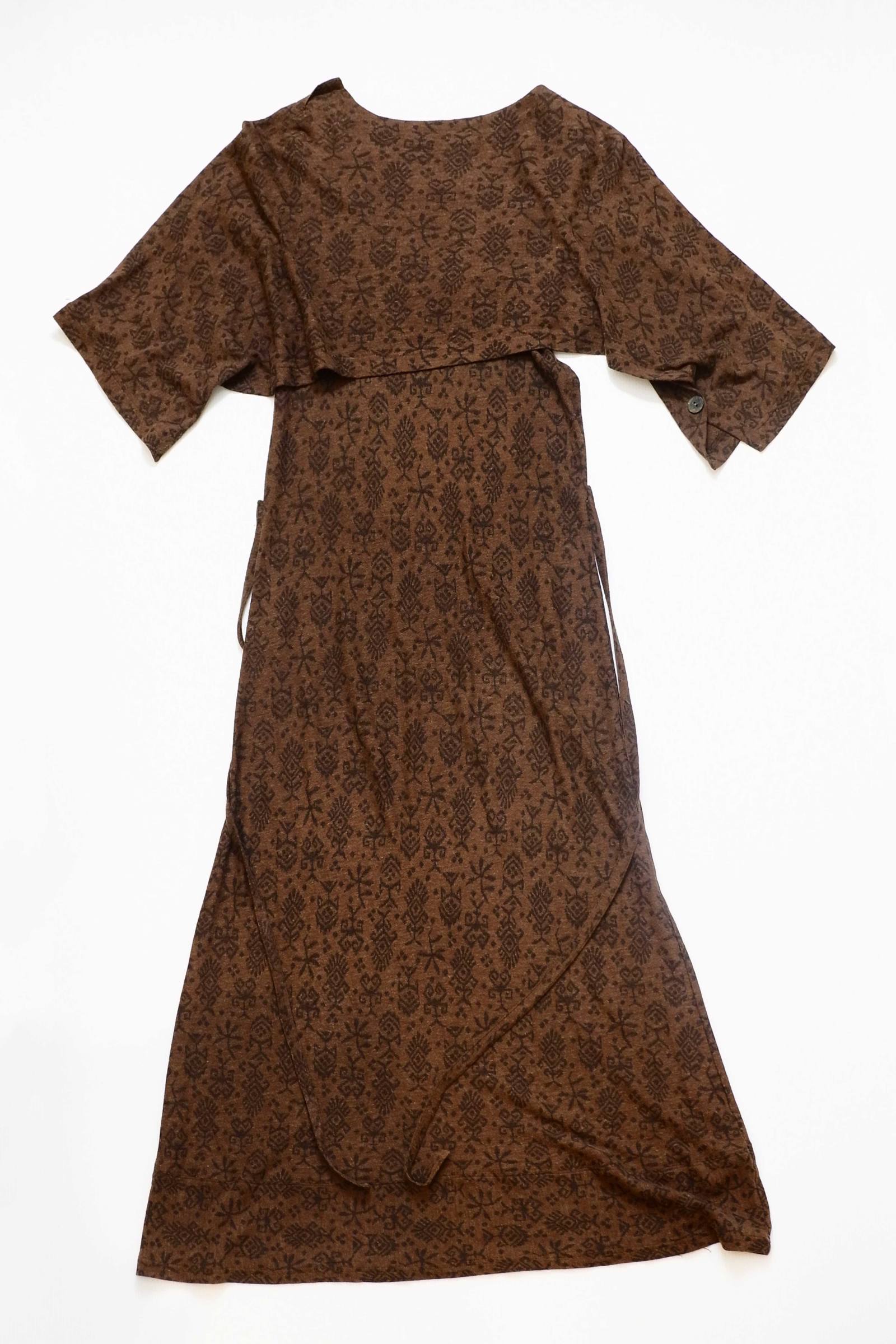 No Attention Remake Line Japan Brand Remake Set Up Patterned One Piece Dress リメイクセットアップワンピース Retikle Online Store